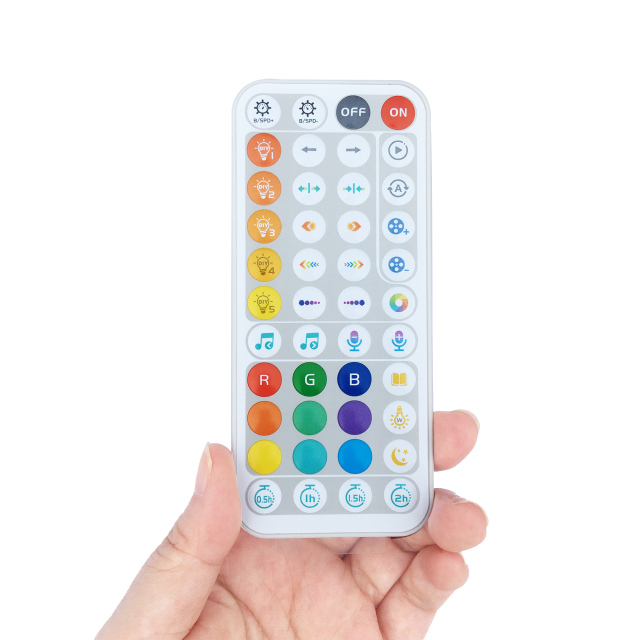 Tuya Wifi Music IR 44 keys SPl controller