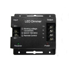 Rf Touch Remote Single Color Controller