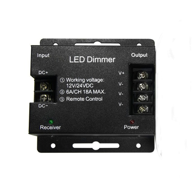 Rf Touch Remote Single Color Controller