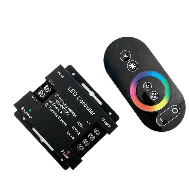 Rf Touch remote control RGB controller