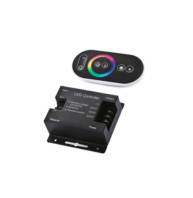 Rf Touch remote control RGB controller