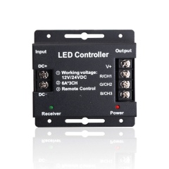 Rf Touch remote control RGB controller