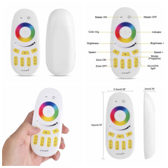 2.4G RF 4 Zone Synchronic RGBW LED CONTROLLER