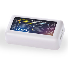 2.4G RF Synchronic 4 zone CCT LED Controller