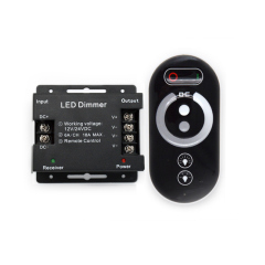 Rf Touch Remote Single Color Controller