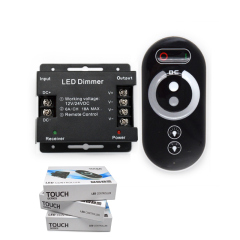 Rf Touch Remote Single Color Controller