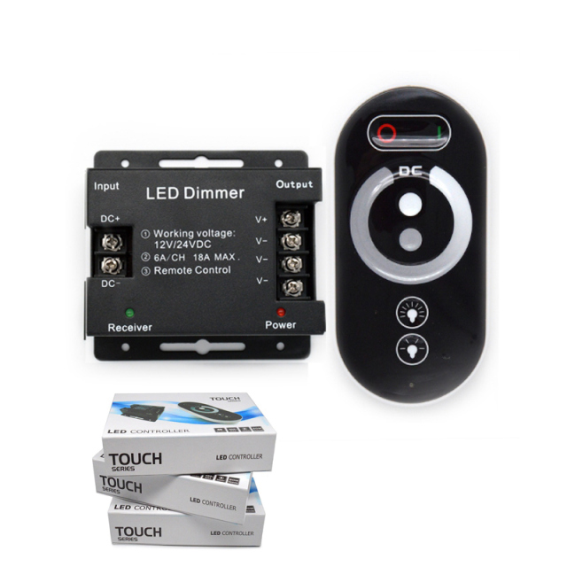 Rf Touch Remote Single Color Controller