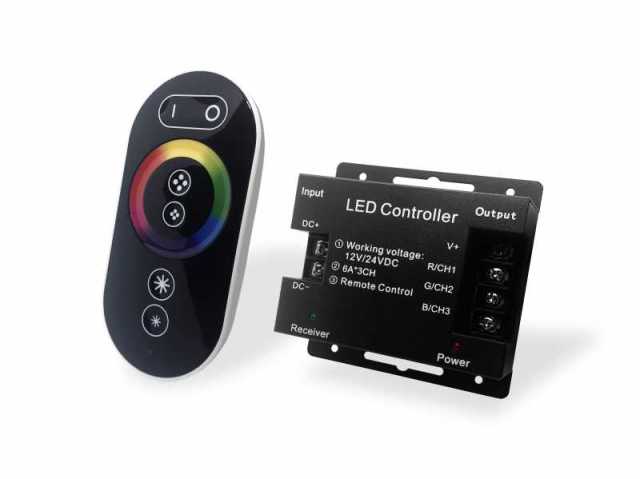 Rf Touch remote control RGB controller