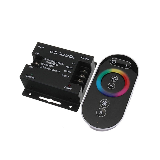 Rf Touch remote control RGB controller