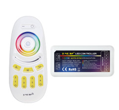 2.4G RF 4 Zone Synchronic RGBW LED CONTROLLER