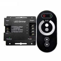 Rf Touch Remote Single Color Controller