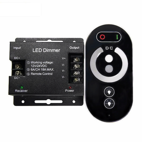 Rf Touch Remote Single Color Controller