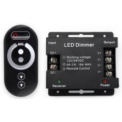 Rf Touch Remote Single Color Controller