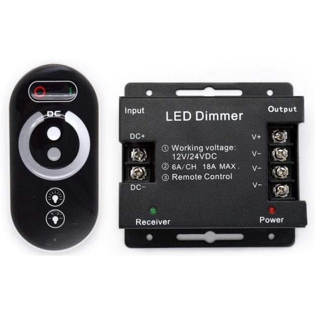 Rf Touch Remote Single Color Controller