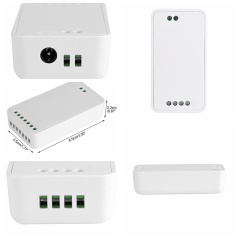 2.4G RF 4 Zone Synchronic RGBW LED CONTROLLER