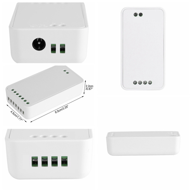 2.4G RF 4 Zone Synchronic RGBW LED CONTROLLER