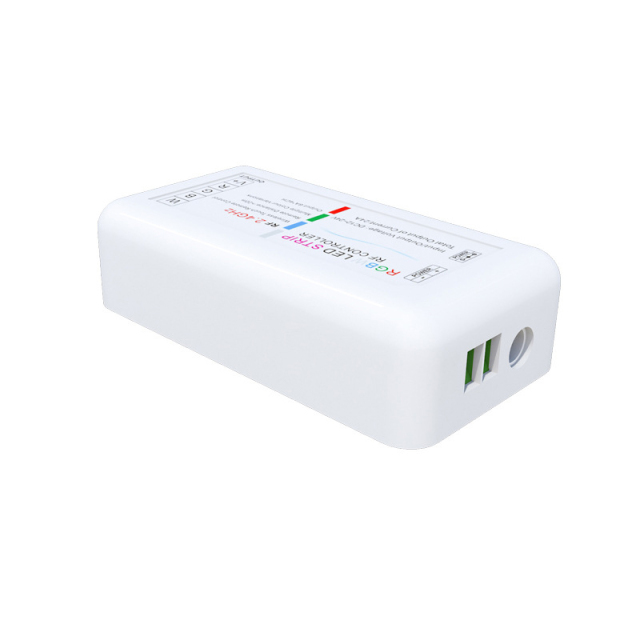 RF full touch rgb led controller - Plastic shell  DC12~24V