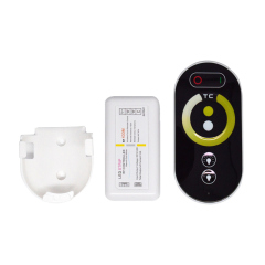 RF full touch color temperature led controller - Plastic shell  DC12~24V