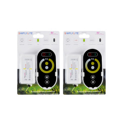 RF full touch color temperature led controller - Plastic shell  DC12~24V