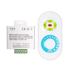 RF 5 keys Touch Led dimmer - Aluminiun shell  DC12~24V