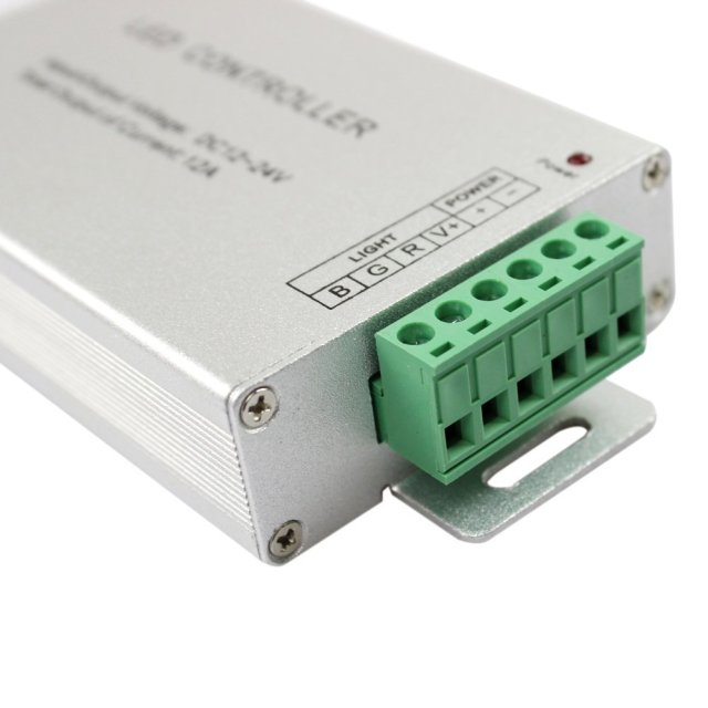 RF 4 keys rgb led controller - Aluminium shell  DC12~24V (4 keys / 6 keys / 8 keys)