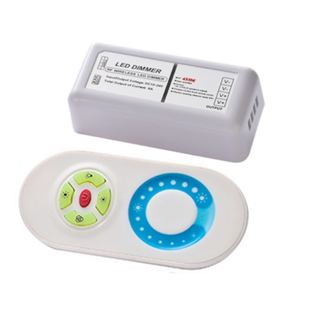 RF Touch 5 keys Led dimmer - Plastic shell  DC12~24V