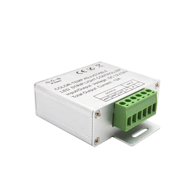 RF 5 keys Touch Led dimmer - Aluminiun shell  DC12~24V