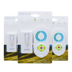 RF Touch 5 keys touch color temperature controller - Plastic shell  DC12~24V