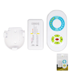 RF Touch 5 keys touch color temperature controller - Plastic shell  DC12~24V
