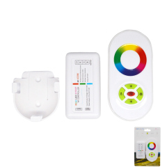 RF Touch 5 keys touch rgb led controller - Plastic shell  DC12~24V
