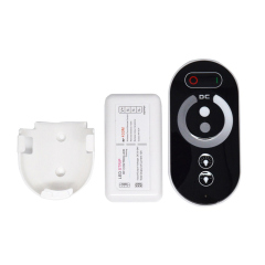 RF full Touch Led dimmer - Plastic shell  DC12~24V