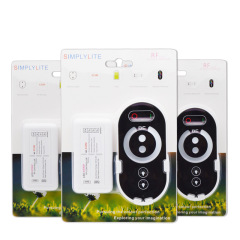 RF full Touch Led dimmer - Plastic shell  DC12~24V