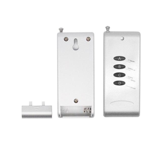 RF 4 keys rgb led controller - Aluminium shell  DC12~24V (4 keys / 6 keys / 8 keys)