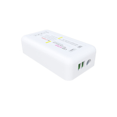 RF full touch color temperature led controller - Plastic shell  DC12~24V