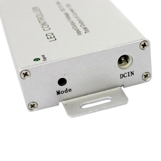 RF 4 keys rgb led controller - Aluminium shell  DC12~24V (4 keys / 6 keys / 8 keys)