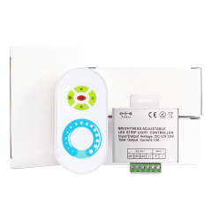 RF 5 keys Touch Led dimmer - Aluminiun shell  DC12~24V