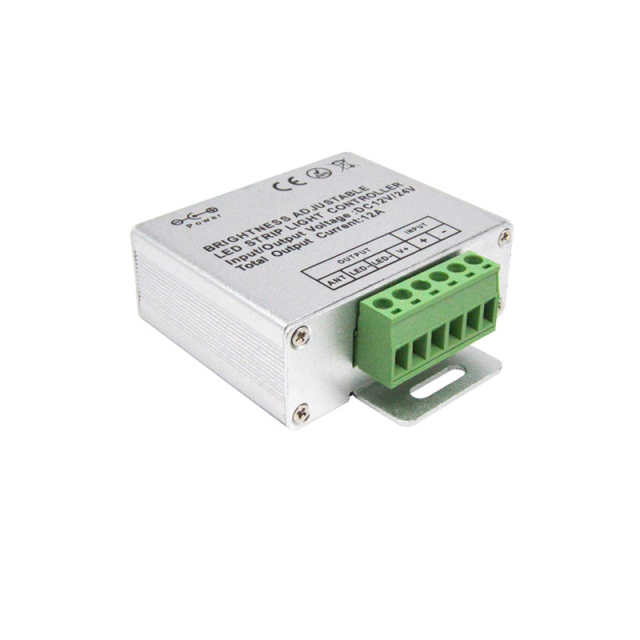 RF 5 keys Touch Led dimmer - Aluminiun shell  DC12~24V