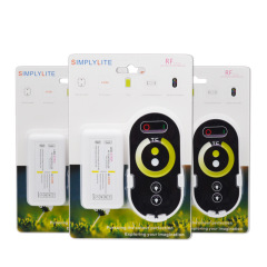 RF full touch color temperature led controller - Plastic shell  DC12~24V