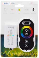RF full touch rgb led controller - Plastic shell  DC12~24V