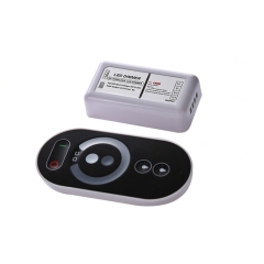 RF full Touch Led dimmer - Plastic shell  DC12~24V