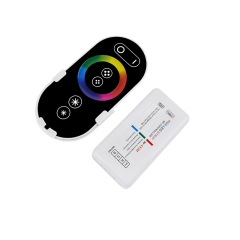 RF full touch rgb led controller - Plastic shell  DC12~24V