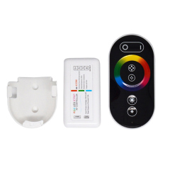 RF full touch rgb led controller - Plastic shell  DC12~24V
