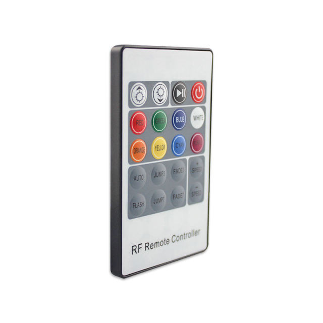 RF 20 keys rgb led controller - Aluminium shell  DC12~24V