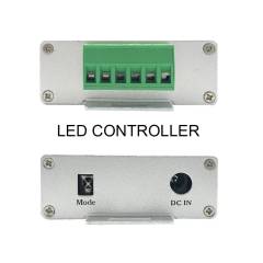 RF 24 keys rgb led controller - Aluminium shell  DC12~24V