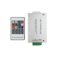 RF 20 keys rgb led controller - Aluminium shell  DC12~24V