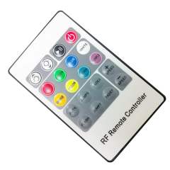 RF 20 keys rgb led controller - Aluminium shell  DC12~24V