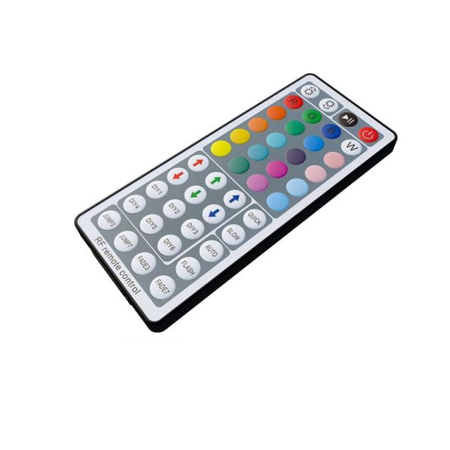 RF 44 keys rgb led controller - Aluminium shell  DC12~24V