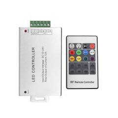 RF 20 keys rgb led controller - Aluminium shell  DC12~24V