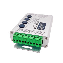 HC008-V2 Music SPI Pixel Controller --- DC5-24V rf 4Keys ws2812 ws2811 2801 Addressable Light Strips