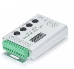 HC008 SPI Pixel Controller --- DC5-24V rf 4Keys ws2812 ws2811 2801 Addressable Light Strips